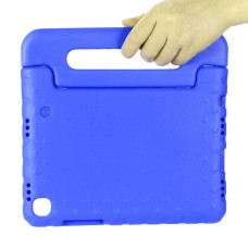 Чохол Samsung Galaxy Tab A7 Lite 2021 8.7 T220 T225 Silicone-hand dark blue