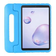 Чехол Samsung Galaxy Tab A7 10.4 2020 SM-T505 SM-T500 Silicone-hand sky blue