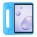Чехол Samsung Galaxy Tab A7 10.4 2020 SM-T505 SM-T500 Silicone-hand sky blue