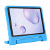 Чехол Samsung Galaxy Tab A7 10.4 2020 SM-T505 SM-T500 Silicone-hand sky blue