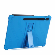 Чохол Samsung Galaxy Tab S8 Plus 12.4 2022 SM-X800 SM-X806 Silicone dark blue