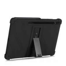 Чохол Samsung Galaxy Tab S8 Plus 12.4 2022 SM-X800 SM-X806 Silicone black