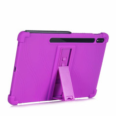 Чохол Samsung Galaxy Tab S8 Plus 12.4 2022 SM-X800 SM-X806 Silicone purple
