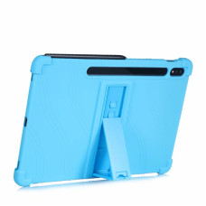 Чохол Samsung Galaxy Tab S8 Plus 12.4 2022 SM-X800 SM-X806 Silicone sky blue