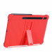 Чохол Samsung Galaxy Tab S8 Plus 12.4 2022 SM-X800 SM-X806 Silicone red