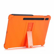 Чохол Samsung Galaxy Tab S8 Plus 12.4 2022 SM-X800 SM-X806 Silicone orange