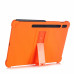 Чохол Samsung Galaxy Tab S8 Plus 12.4 2022 SM-X800 SM-X806 Silicone orange
