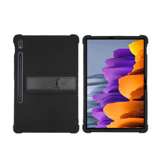 Чохол Samsung Galaxy Tab S8 Plus 12.4 2022 SM-X800 SM-X806 Silicone black