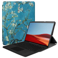 Чохол Microsoft Surface Pro X 13 2021 Print ultraslim bloomy tree