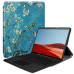 Чохол Microsoft Surface Pro X 13 2021 Print ultraslim bloomy tree