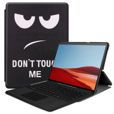 Чохол Microsoft Surface Pro X 13 2021 Print ultraslim don't touch