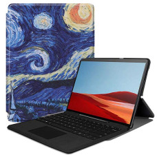 Чохол Microsoft Surface Pro X 13 2021 Print ultraslim night