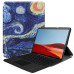 Чохол Microsoft Surface Pro X 13 2021 Print ultraslim night