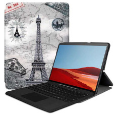 Чохол Microsoft Surface Pro 8 13" Print ultraslim paris