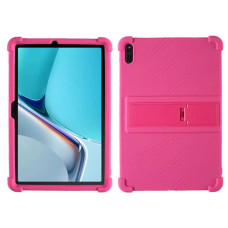 Чохол HUAWEI MatePad 11 2021 Silicone rose red