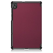Чехол Lenovo Tab K10 TB-X6C6 10.3 2021 Moko ultraslim cherry Чехол Lenovo Tab K10 TB-X6C6 10.3 2021 Moko ultraslim cherry