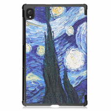 Чехол Lenovo Tab K10 TB-X6C6 10.3 2021 Print ultraslim night Чехол Lenovo Tab K10 TB-X6C6 10.3 2021 Print ultraslim night