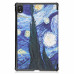 Чехол Lenovo Tab K10 TB-X6C6 10.3 2021 Print ultraslim night Чехол Lenovo Tab K10 TB-X6C6 10.3 2021 Print ultraslim night