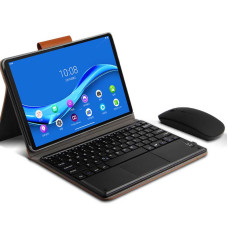 Чехол Lenovo Tab K10 TB-X6C6 10.3 2021 TouchPad Seenda Bluetooth клавиатура black Чехол Lenovo Tab K10 TB-X6C6 10.3 2021 TouchPad Seenda Bluetooth клавиатура black