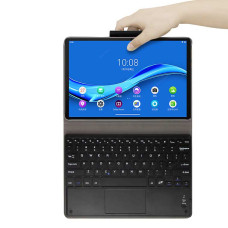 Чехол Lenovo Tab K10 TB-X6C6 10.3 2021 TouchPad Seenda Bluetooth клавиатура black Чехол Lenovo Tab K10 TB-X6C6 10.3 2021 TouchPad Seenda Bluetooth клавиатура black