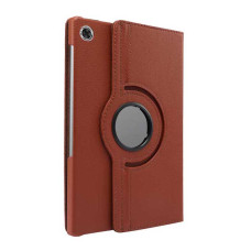 Чехол Lenovo Tab M10 HD 2Gen TB-X306 360 градусов brown
