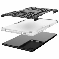 Чехол Samsung Galaxy Tab A7 10.4 2020 SM-T505 SM-T500 Armor cover black-white