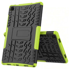 Чехол Samsung Galaxy Tab A7 10.4 2020 SM-T505 SM-T500 Armor cover black-apple green Чехол Samsung Galaxy Tab A7 10.4 2020 SM-T505 SM-T500 Armor cover black-apple green