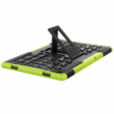 Чехол Samsung Galaxy Tab A7 10.4 2020 SM-T505 SM-T500 Armor cover black-apple green Чехол Samsung Galaxy Tab A7 10.4 2020 SM-T505 SM-T500 Armor cover black-apple green
