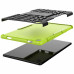 Чехол Samsung Galaxy Tab A7 10.4 2020 SM-T505 SM-T500 Armor cover black-apple green Чехол Samsung Galaxy Tab A7 10.4 2020 SM-T505 SM-T500 Armor cover black-apple green