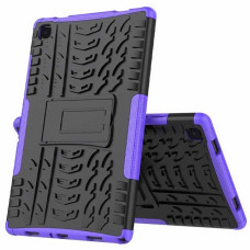 Чехол Samsung Galaxy Tab A7 10.4 2020 SM-T505 SM-T500 Armor cover black-purple Чехол Samsung Galaxy Tab A7 10.4 2020 SM-T505 SM-T500 Armor cover black-purple