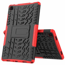 Чехол Samsung Galaxy Tab A7 10.4 2020 SM-T505 SM-T500 Armor cover black-red