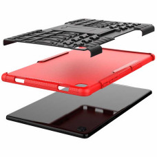 Чехол Samsung Galaxy Tab A7 10.4 2020 SM-T505 SM-T500 Armor cover black-red