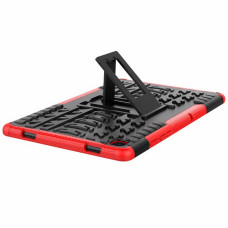 Чехол Samsung Galaxy Tab A7 10.4 2020 SM-T505 SM-T500 Armor cover black-red