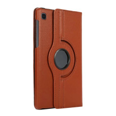 Чохол Samsung Galaxy Tab A7 Lite 8.7 2021 T220 T225 360 градусів brown