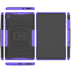 Чохол Lenovo Tab M10 Plus FHD TB-X606 2020 Armor cover black-purple Чохол Lenovo Tab M10 Plus FHD TB-X606 2020 Armor cover black-purple