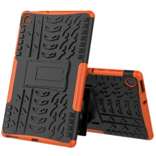 Чохол Lenovo Tab M10 Plus FHD TB-X606 2020 Armor cover black-orange