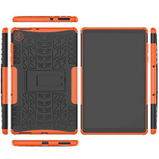 Чохол Lenovo Tab M10 Plus FHD TB-X606 2020 Armor cover black-orange