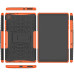 Чохол Lenovo Tab M10 Plus FHD TB-X606 2020 Armor cover black-orange