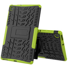Чохол Lenovo Tab M10 Plus 3rd Gen 10.6 tb-125 tb-128fu 2022 Armor cover black-apple green