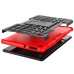 Чохол Lenovo Tab M10 Plus FHD TB-X606 2020 Armor cover black-red