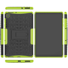 Чохол Lenovo Tab M10 Plus 3rd Gen 10.6 tb-125 tb-128fu 2022 Armor cover black-apple green