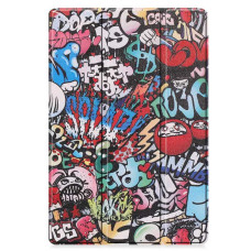 Чохол Samsung Galaxy Tab S7 Plus | S7 fe 12.4 2020 Gum print book graphity Чохол Samsung Galaxy Tab S7 Plus | S7 fe 12.4 2020 Gum print book graphity