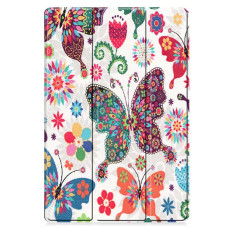 Чохол Samsung Galaxy Tab S7 Plus | S7 fe 12.4 2020 Gum print book butterfly