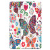 Чохол Samsung Galaxy Tab S7 Plus | S7 fe 12.4 2020 Gum print book butterfly
