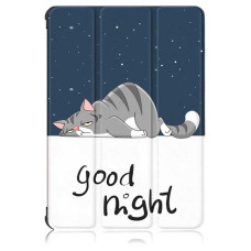 Чохол Samsung Galaxy Tab S7 Plus | S7 fe 12.4 2020 Gum print book good night Чохол Samsung Galaxy Tab S7 Plus | S7 fe 12.4 2020 Gum print book good night