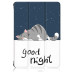 Чохол Samsung Galaxy Tab S7 Plus | S7 fe 12.4 2020 Gum print book good night Чохол Samsung Galaxy Tab S7 Plus | S7 fe 12.4 2020 Gum print book good night