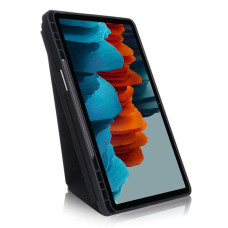 Чохол Samsung Galaxy Tab S8 Plus 12.4 2022 SM-X800 SM-X806 Textile origami ultraslim black Чохол Samsung Galaxy Tab S8 Plus 12.4 2022 SM-X800 SM-X806 Textile origami ultraslim black