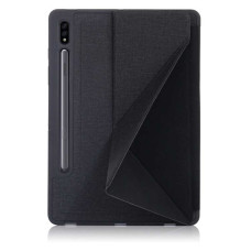 Чохол Samsung Galaxy Tab S8 Plus 12.4 2022 SM-X800 SM-X806 Textile origami ultraslim black Чохол Samsung Galaxy Tab S8 Plus 12.4 2022 SM-X800 SM-X806 Textile origami ultraslim black
