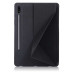 Чохол Samsung Galaxy Tab S8 Plus 12.4 2022 SM-X800 SM-X806 Textile origami ultraslim black Чохол Samsung Galaxy Tab S8 Plus 12.4 2022 SM-X800 SM-X806 Textile origami ultraslim black