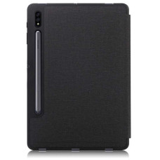 Чохол Samsung Galaxy Tab S8 Plus 12.4 2022 SM-X800 SM-X806 Textile origami ultraslim black Чохол Samsung Galaxy Tab S8 Plus 12.4 2022 SM-X800 SM-X806 Textile origami ultraslim black